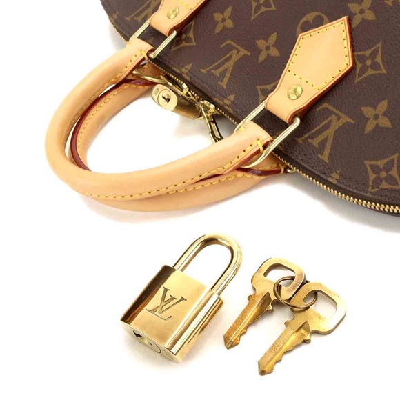 Authentic NEW Louis Vuitton Alma Monogram - Picture 8 of 8